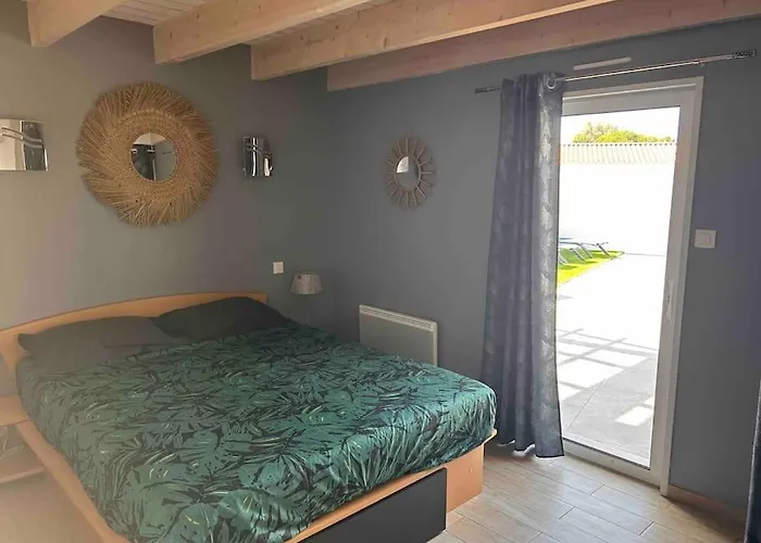 Maison Dame De Monts بيت للعطل