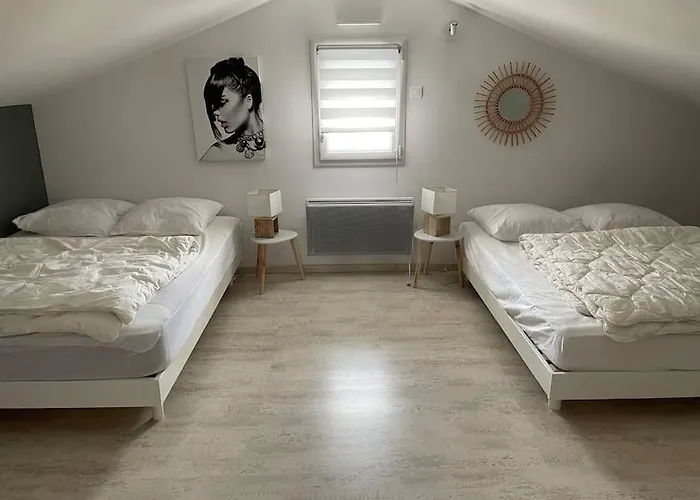 Maison Dame De Monts بيت للعطل